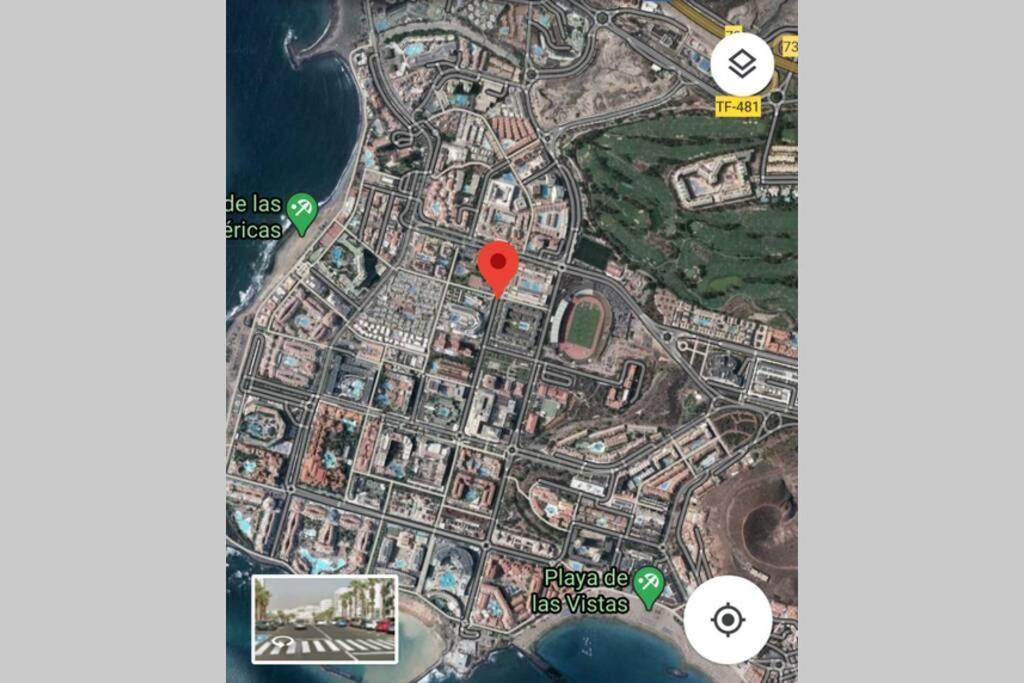 Duplex In Playa De Las Americas-Center المظهر الخارجي الصورة