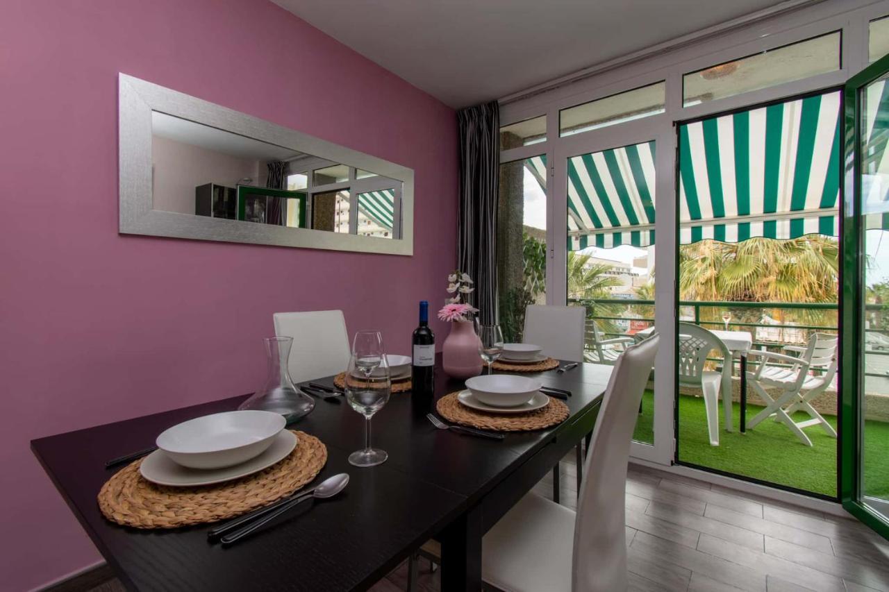 Duplex In Playa De Las Americas-Center المظهر الخارجي الصورة